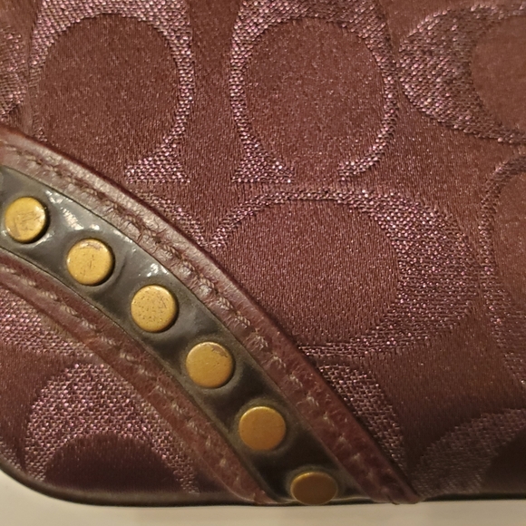 Coach Wristlet - Picture 5 of 7